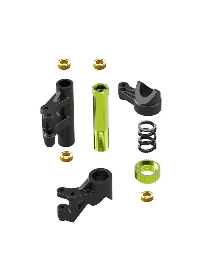 AMORIL Aluminium Steering Servo Saver Set 1/10 RC Car,Complete for RZ001G-A,Part Number R11030